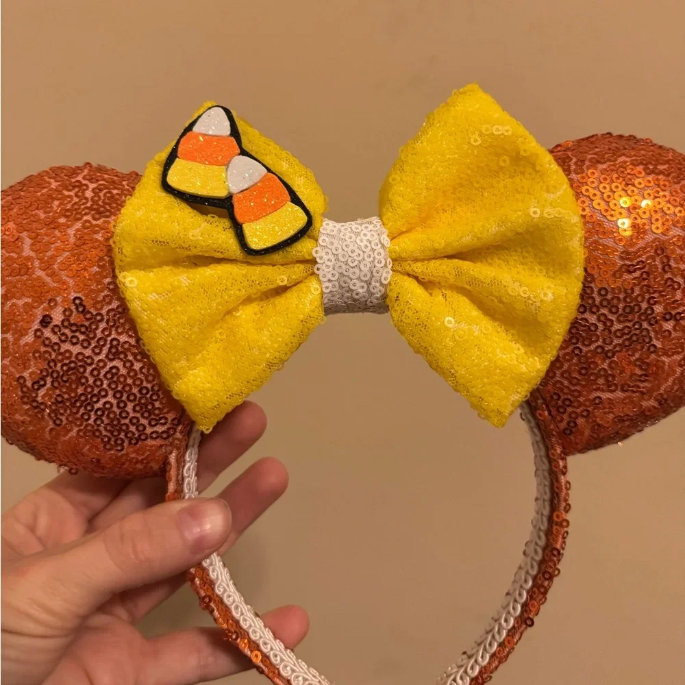 Disney Candy Corn Halloween Ears Headband